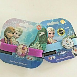 Disney Frozen ROZO Charm Bracelets Set Of 2